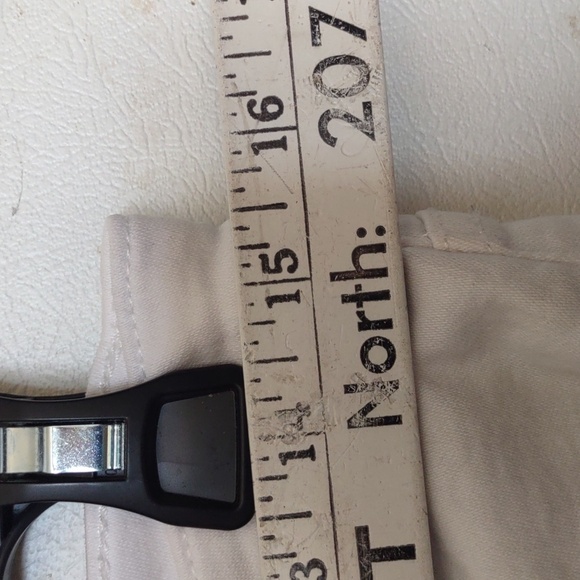 J. Crew Skinny White Jeans Toothpick Vintage Cropped Cut Women's size 28 - Picture 7 of 11